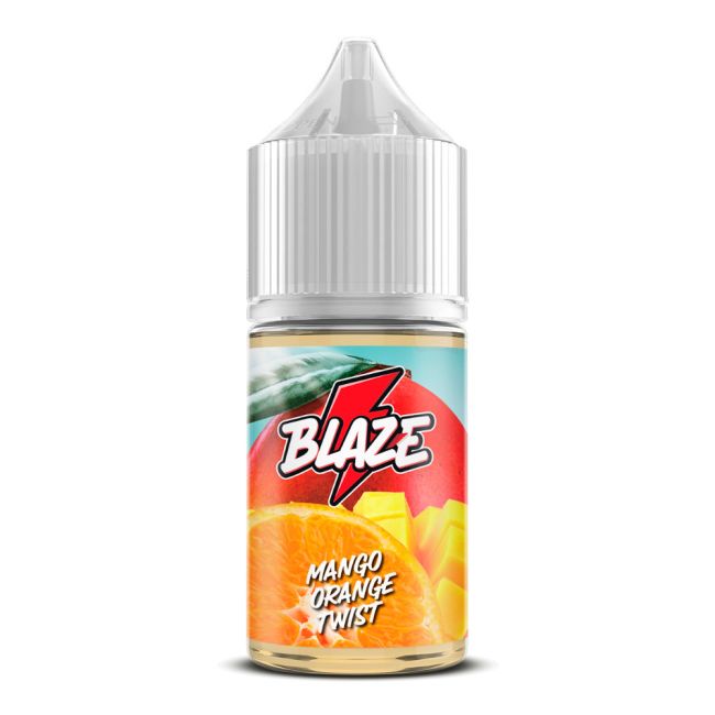 Жидкость Blaze Salt - Mango Orange Twist Жидкость Blaze Salt - Mango Orange Twist
