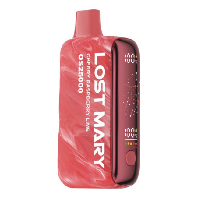 Lost Mary OS25000 - Вишня Малина Лайм