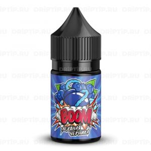 Boom Salt - Ледяная Черника Boom Salt - Ледяная Черника