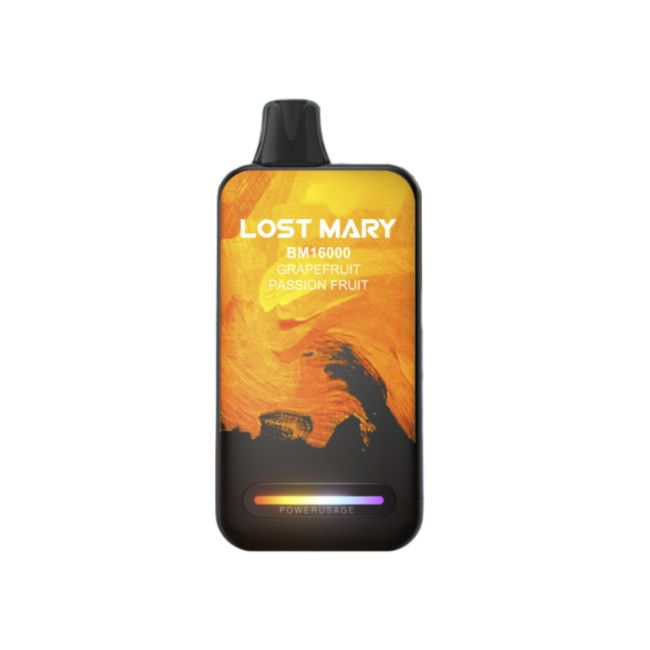 Lost Mary BM16000 - Лимон лайм грейпфрут Lost Mary BM16000 - Лимон лайм грейпфрут