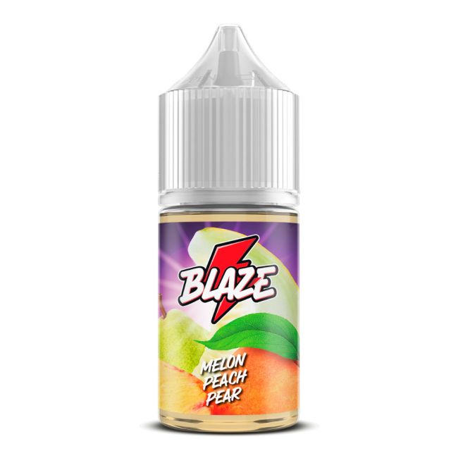 Жидкость Blaze Salt - Melon Peach Pear Жидкость Blaze Salt - Melon Peach Pear
