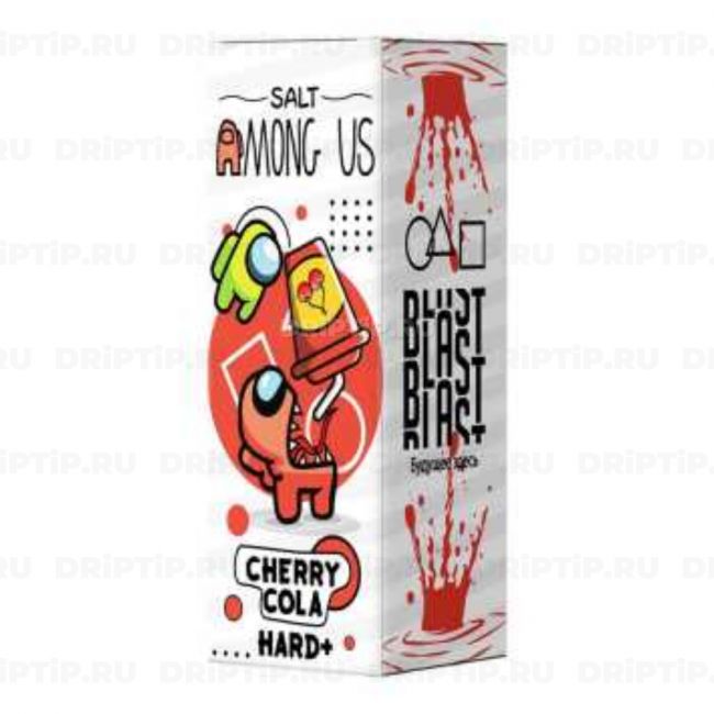 Жидкость Among Us Salt - Cherry Cola 