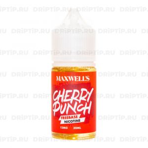 Maxwells Freebase - Cherry Punch Maxwells Freebase - Cherry Punch
