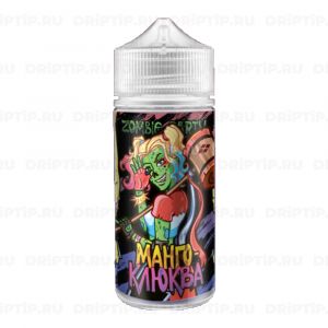 Zombie Party - Манго Клюква Zombie Party - Манго Клюква