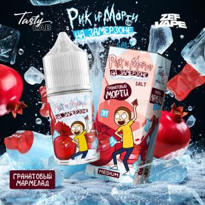 Rick And Morty На Замерзоне - Гранатовый Мармелад Rick And Morty На Замерзоне - Гранатовый Мармелад