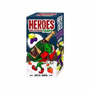 HEROES DeliciousFarm Pack 60ml+60ml