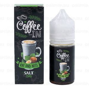 Coffee-in Salt - Raf nuts Coffee-in Salt - Raf nuts