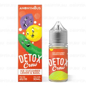 Anonymous Salt - Detox Crew Anonymous Salt - Detox Crew