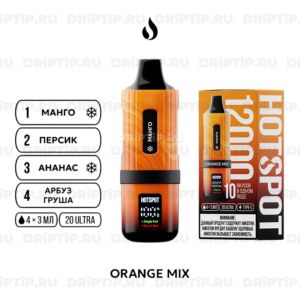 Hotspot 12000 -  Orange Mix