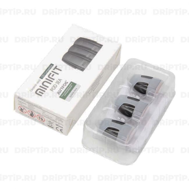 Картридж Justfog Minifit Ceramic 1.5 ml Картридж Justfog Minifit Ceramic 1.5 ml