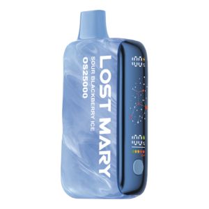 Lost Mary OS25000 - Кислая Ежевика Лёд