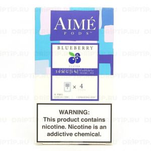 Aime Pods For Juul - Blueberry Aime Pods For Juul - Blueberry