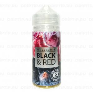 Ice Paradise - Black & Red 3mg 100ml Ice Paradise - Black & Red 3mg 100ml