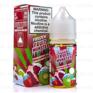 Frozen Fruit Monster - Strawberry Kiwi Pomegranate 30ml Frozen Fruit Monster - Strawberry Kiwi Pomegranate 30ml
