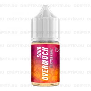 Overmuch Sour Salt - Passion Fruit Overmuch Sour Salt - Passion Fruit