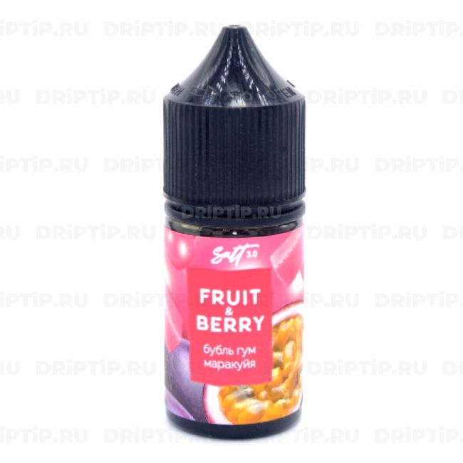 Жидкость Fruit&Berry Pod - Бубль гум и маракуйя 