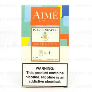 Aime Pods For Juul - Iced Pineapple Aime Pods For Juul - Iced Pineapple