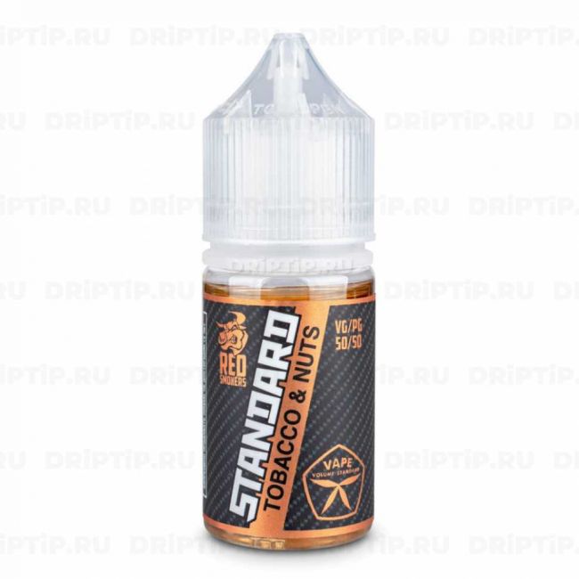 Жидкость Standard Salt - Tobacco & Nuts 