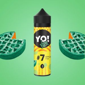 YO VAPE 100ml №7 Apple Pie 3mg YO VAPE 100ml №7 Apple Pie 3mg
