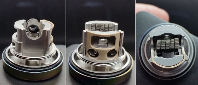 Wotofo Serpent Elevate RTA (клон) Черный - обслуживаемый бак Wotofo Serpent Elevate RTA (клон) Черный - обслуживаемый бак
