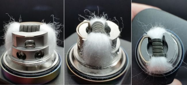 Wotofo Serpent Elevate RTA (клон) Черный - обслуживаемый бак Wotofo Serpent Elevate RTA (клон) Черный - обслуживаемый бак