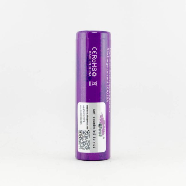 Аккумулятор Efest IMR 18650 20А 3100 мАч (V1) Аккумулятор Efest IMR 18650 20А 3100 мАч (V1)