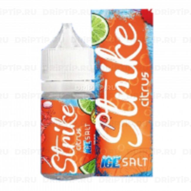 Жидкость Strike Salt - Ice Citrus 