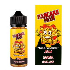 VAPE BREAKFAST CLASSICS Pancake Man 3mg 120ml VAPE BREAKFAST CLASSICS Pancake Man 3mg 120ml