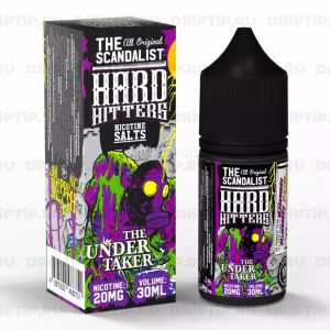 The Scandalist Hard Hitters Salt - The Undertaker The Scandalist Hard Hitters Salt - The Undertaker
