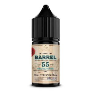 ElectroJam Tobacco Barrel Salt - Smokehouse 55 ElectroJam Tobacco Barrel Salt - Smokehouse 55