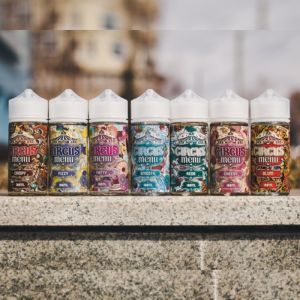 Circus Menu - Fizzy Circus Menu - Fizzy