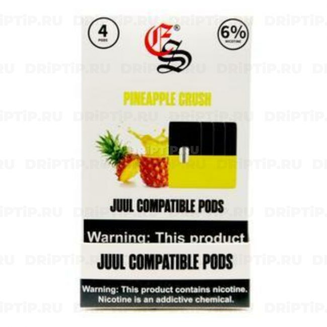 Eonsmoke Pods For Juul - Pineapple Eonsmoke Pods For Juul - Pineapple