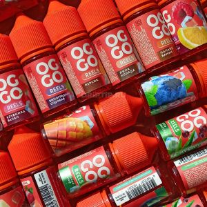 Oggo Reels Salt - Клубника Личи Oggo Reels Salt - Клубника Личи