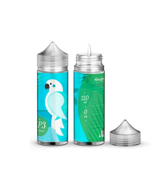 Жидкость Cloud Parrot 3 - Amazons 120 ml + никобустер 