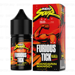Indo Sour Salt - Furios Tick Indo Sour Salt - Furios Tick