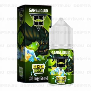 Gang Hard Salt - Банан Киви Gang Hard Salt - Банан Киви