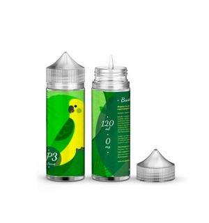 Cloud Parrot 3 - Bugerigar 120 ml + никобустер Cloud Parrot 3 - Bugerigar 120 ml + никобустер
