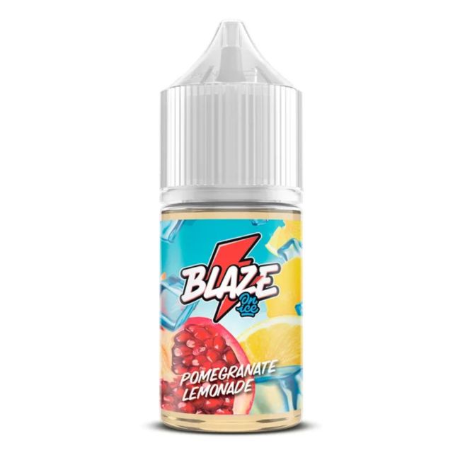 Жидкость Blaze On Ice Salt - Pomegranate Lemonade Жидкость Blaze On Ice Salt - Pomegranate Lemonade