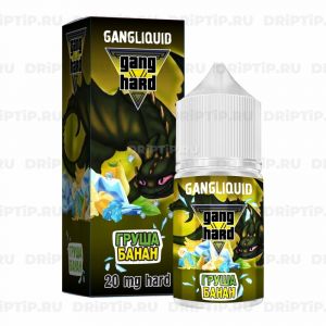 Gang Hard Salt - Груша Банан Gang Hard Salt - Груша Банан
