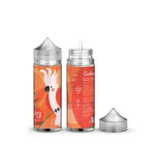 Cloud Parrot 3 - Cockatoo 120 ml + никобустер Cloud Parrot 3 - Cockatoo 120 ml + никобустер