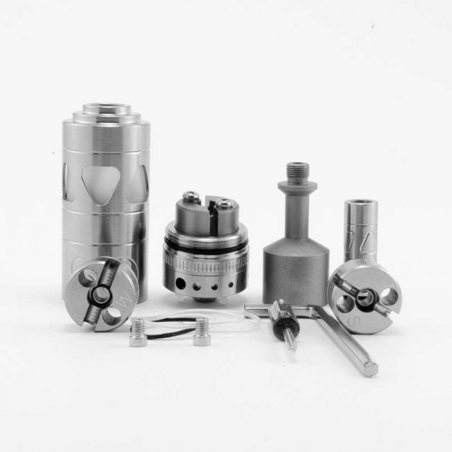 SQ-uape Reloaded - обслуживаемый бак SQ-uape Reloaded - обслуживаемый бак