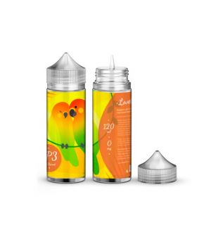 Cloud Parrot 3 - Lovebird 120 ml + никобустер Cloud Parrot 3 - Lovebird 120 ml + никобустер