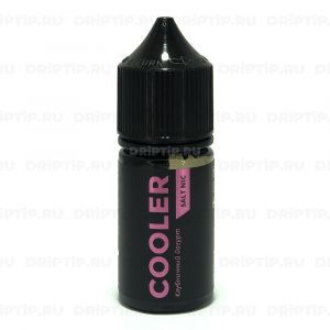 Cooler Black Salt - Клубничный йогурт