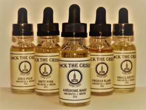 F#CK THE CRISIS Small Ketty 0 mg, 30 ml
