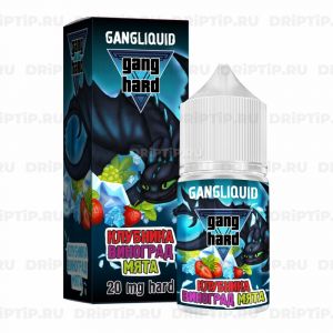 Gang Hard Salt - Клубника Виноград Мята Gang Hard Salt - Клубника Виноград Мята