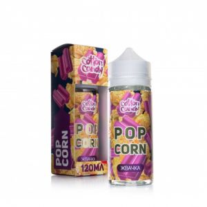 POPCORN Жвачка 120ml (+никобустер) POPCORN Жвачка 120ml (+никобустер)
