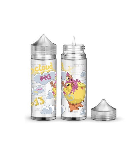 Жидкость CLOUD PIG "13" 0mg 120ml + никобустер 