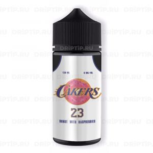 Cakers - Donut whith Raspberries