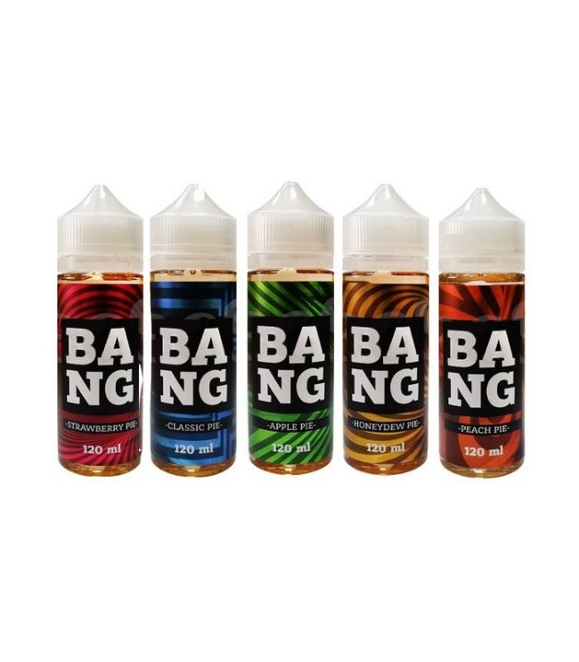 Жидкость Bang - Банановый Пирог  Жидкость Bang - Банановый Пирог