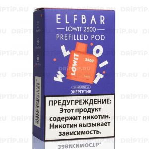 Картридж Elf Bar Lowit - Энергетик